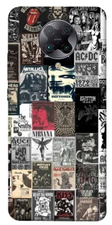 Чехол на Xiaomi Redmi K30 Pro / Poco F2 Pro My playlist ver.5 фото 1 из 1