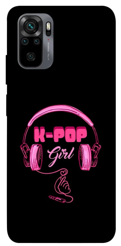 Чохол на Xiaomi Redmi Note 10 / Note 10s K-pop girl фото 1 з 1