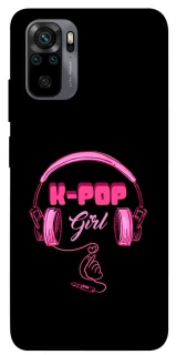 Чохол на Xiaomi Redmi Note 10 / Note 10s K-pop girl фото 1 з 1