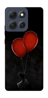 Чехол на Motorola Moto G86 Reds Balloons фото 1 из 1