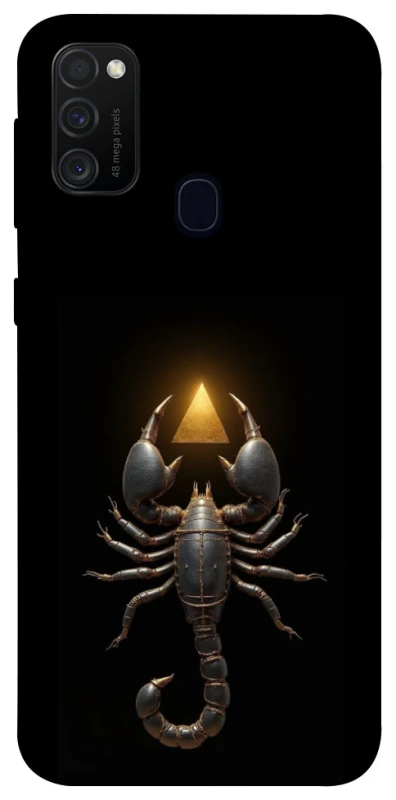 Чохол на Samsung Galaxy M21 Scorpio with Golden Triangle фото 1 з 1