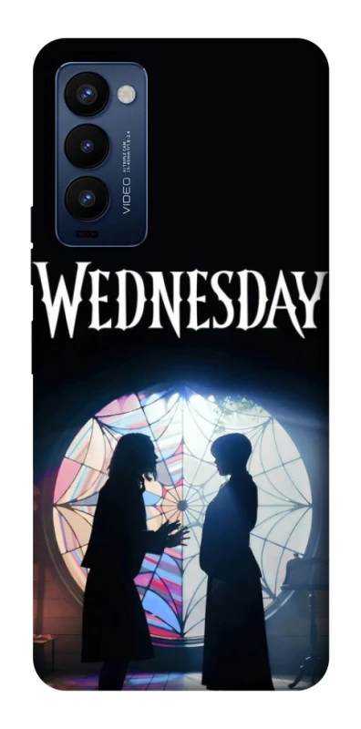 Чохол на TECNO Camon 18 Pro Wednesday & Enid фото 1 з 1