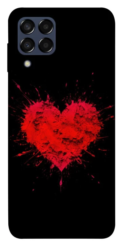 Чохол на Samsung Galaxy M33 5G Splash heart фото 1 з 1