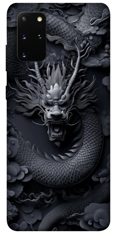 Чехол на Samsung Galaxy S20+ black dragon фото 1 из 1
