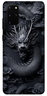 Чехол на Samsung Galaxy S20+ black dragon фото 1 из 1