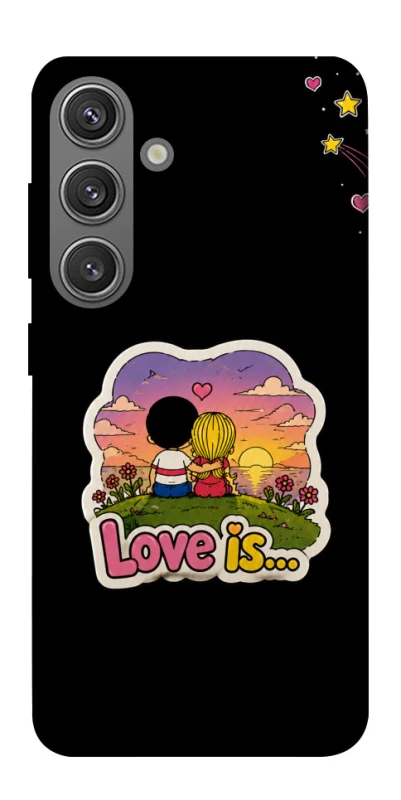 Чохол на Samsung Galaxy S24+ Love is ver.5 фото 1 з 1