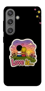 Чехол на Samsung Galaxy S24+ Love is ver.5 фото 1 из 1