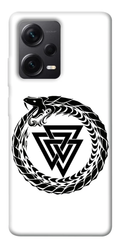 Чохол на Xiaomi Redmi Note 12 Pro+ 5G Uruboros v2 фото 1 з 1