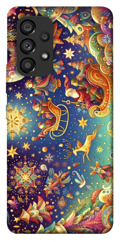 Чохол на Samsung Galaxy A53 5G Christmas spirit ver.10 фото 1 з 1