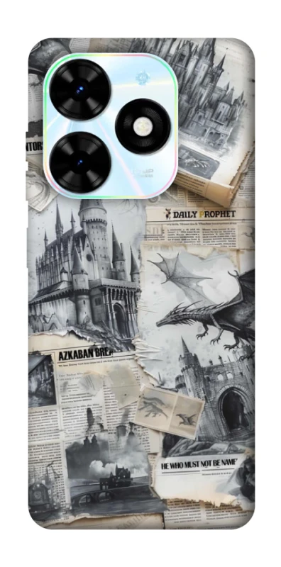 Чохол на TECNO Spark Go 2024 The Hogwarts фото 1 з 1