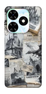 Чохол на TECNO Spark Go 2024 The Hogwarts фото 1 з 1