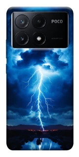 Чехол на Xiaomi Poco X6 Молния фото 1 из 1