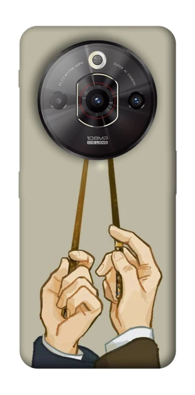 Чехол на ZTE Nubia Focus Pro Harry Potter v3 фото 1 из 1