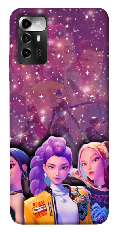 Чохол на ZTE Blade V40 Vita k-pop demon hunters v6 фото 1 з 1