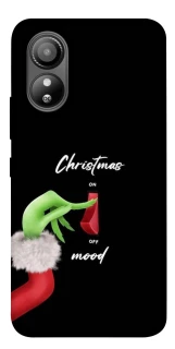 Чохол на ZTE Blade L220 Grinch mood фото 1 з 1