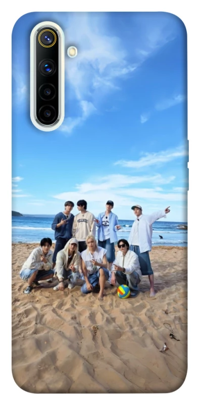 Чохол на Realme 6 Stray Kids All In One Frame фото 1 з 1