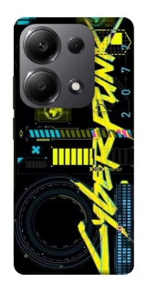 Чехол на Xiaomi Redmi Note 13 Pro 4G Cyberpunk фото 1 из 1