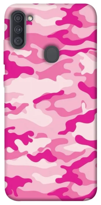 Чохол на Samsung Galaxy A11 camouflage pink фото 1 з 1