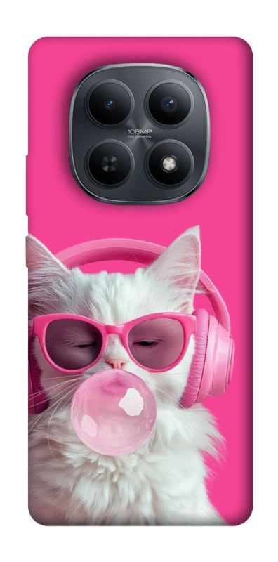 Чохол на Xiaomi Redmi Note 15 4G/5G (EU) Pink kitty фото 1 з 1