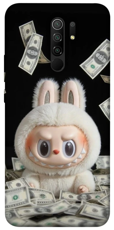 Чохол на Xiaomi Redmi 9 Dollar Labubu фото 1 з 1