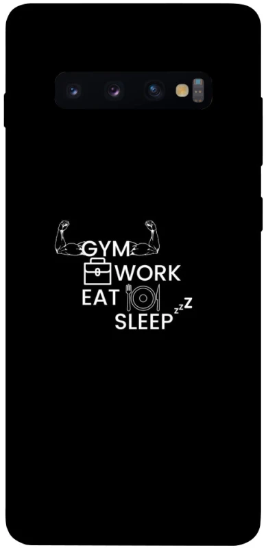 Чохол на Samsung Galaxy S10+ Gym v2 фото 1 з 1