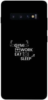Чохол на Samsung Galaxy S10+ Gym v2 фото 1 з 1