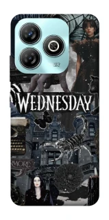 Чохол на ZTE Blade A75 4G Wednesday Collage ver.2 фото 1 з 1