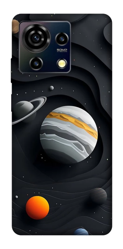 Чехол на ZTE Blade V50 Vita 3D Space фото 1 из 1
