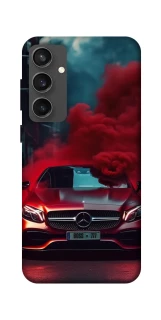 Чехол на Samsung Galaxy S24 FE Mercedes in smoke фото 1 из 1