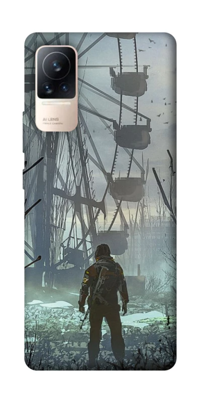 Чехол на Xiaomi Civi 6 Сталкер v12 фото 1 из 1