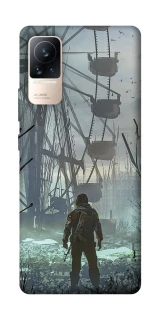 Чохол на Xiaomi Civi 6 Сталкер v12 фото 1 з 1