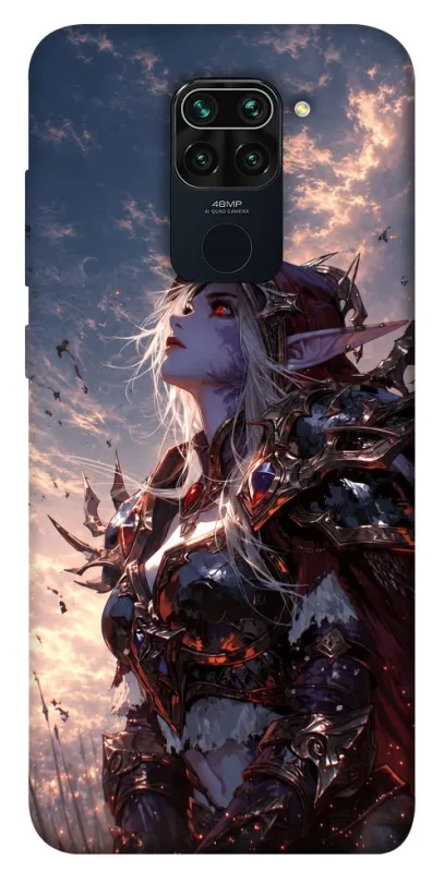 Чехол на Xiaomi Redmi Note 9 / Redmi 10X Sylvanas v2 фото 1 из 1