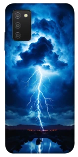 Чохол на Samsung Galaxy A03s Блискавка фото 1 з 1