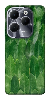 Чехол на Infinix Hot 40 Pro Листья фото 1 из 1