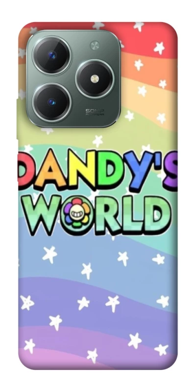 Чохол на Realme C61 Dandysworld rainbow stars фото 1 з 1