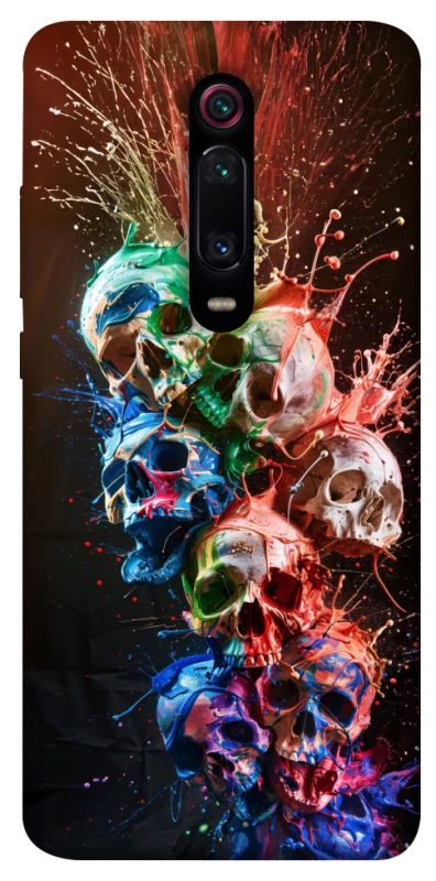 Чохол на Xiaomi Redmi K20 / K20 Pro / Mi9T / Mi9T Pro Skulls фото 1 з 1