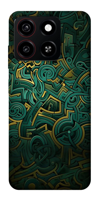 Чохол на ZTE Blade A35 4G Абстракція v5 фото 1 з 1