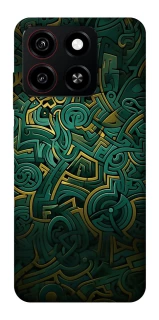 Чехол на ZTE Blade A35 4G Абстракция v5 фото 1 из 1