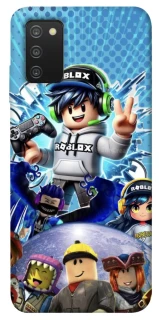Чехол на Samsung Galaxy A03s Roblox collage ver.3 фото 1 из 1