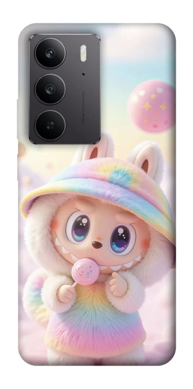 Чехол на Realme C75 Candy Labubu фото 1 из 1