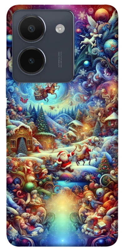Чохол на Vivo Y36 Christmas spirit ver.14 фото 1 з 1