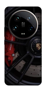 Чохол на Xiaomi 14 Ultra Wheal porsche фото 1 з 1