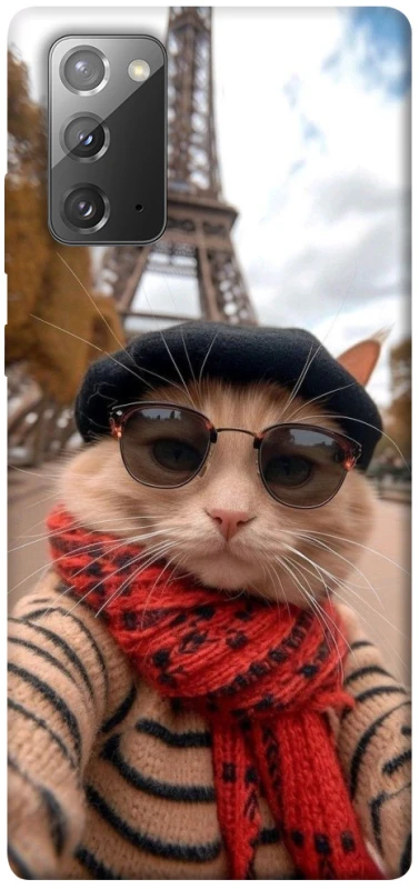 Чохол на Samsung Galaxy Note 20 catparis фото 1 з 1