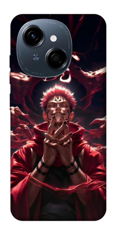 Чехол на TECNO Spark Go 1 Ryomen Sukuna фото 1 из 1