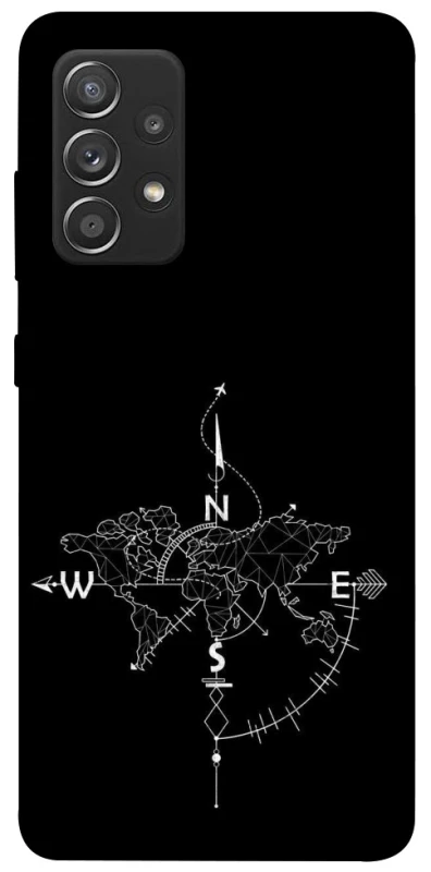 Чехол на Samsung Galaxy A52 4G / A52 5G Travel Map фото 1 Чехол на Samsung Galaxy A52 4G / A52 5G Travel Map фото 1 из 1