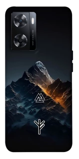 Чехол на OnePlus Nord N20 SE Руны в горах фото 1 из 1