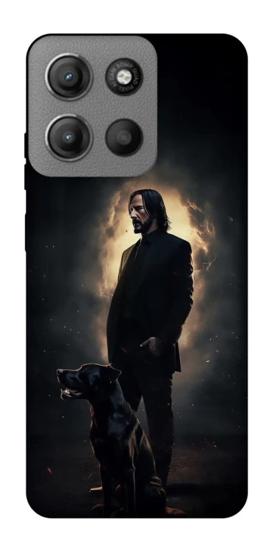 Чохол на Motorola Moto G15 Power John Wick фото 1 з 1