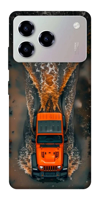 Чехол на ZTE Blade A76 Jeep фото 1 из 1