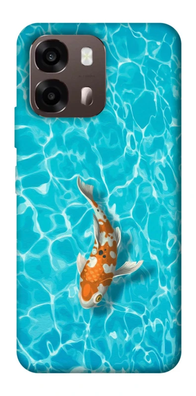 Чохол на Oppo A6 Fish фото 2 з 2