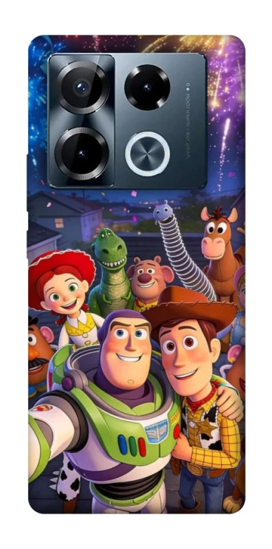 Чохол на Infinix Note 40 Pro 4G Toy Story фото 1 з 1